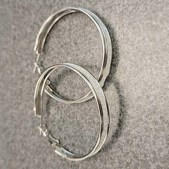 COPY - Multi Layer Circle Hoop Earrings - Picture 1 of 1